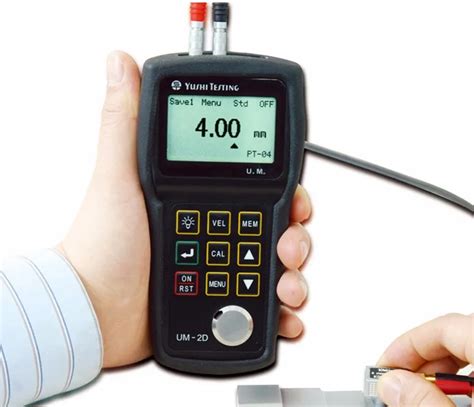 Pipe wall Thickness Meter exporters|metal wall thickness gauge.